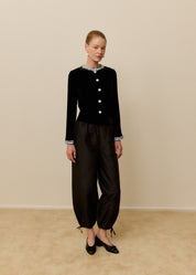 Elina Trousers in Black