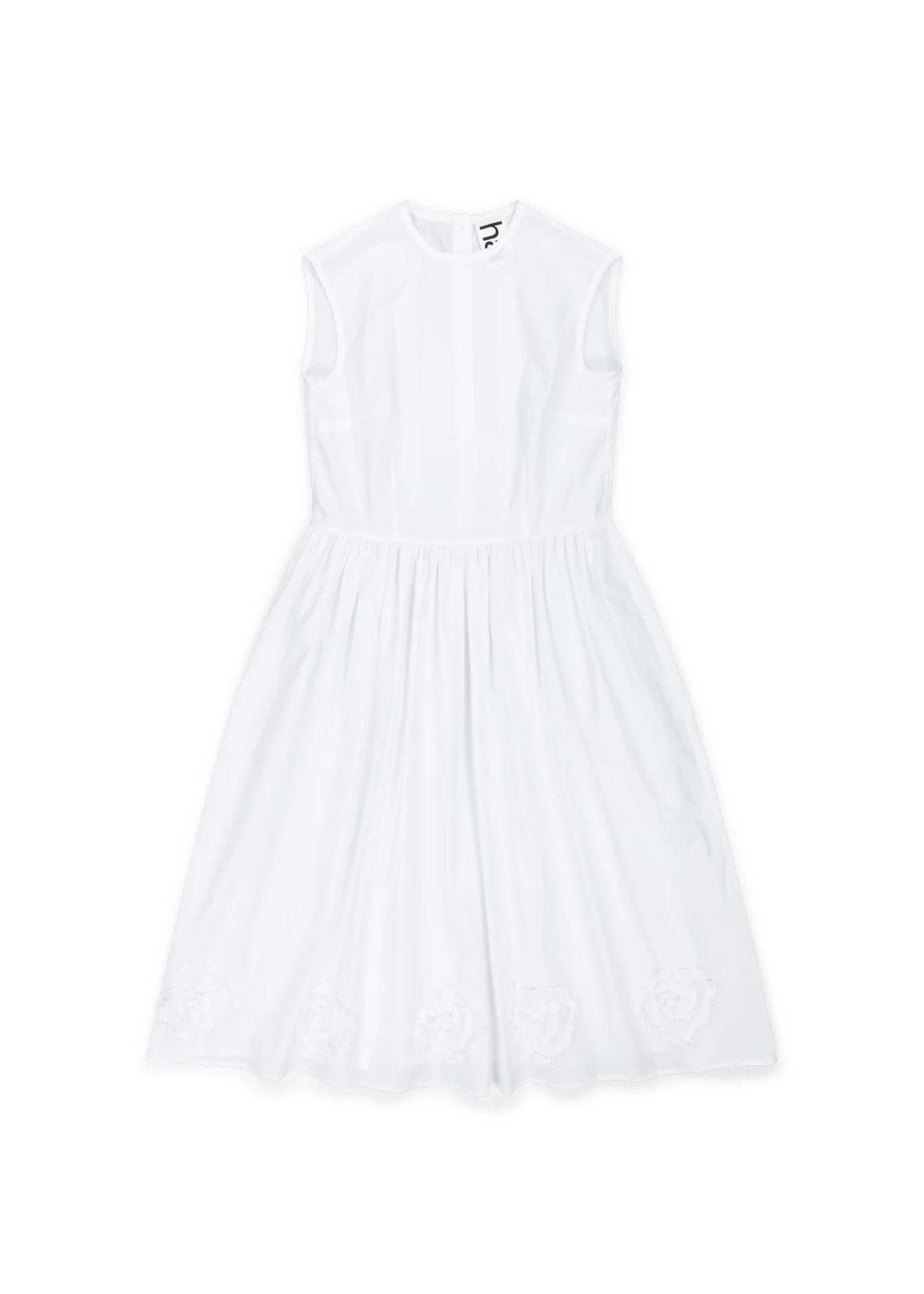 Ellis Dress White Hai