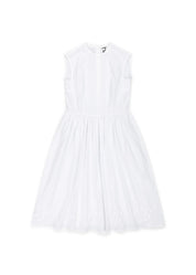 Ellis Dress White Hai