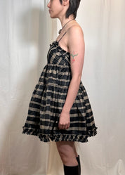 Eloise Dress Tartan Taffeta Catheclisma