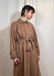 Brown Trench Celosia Re