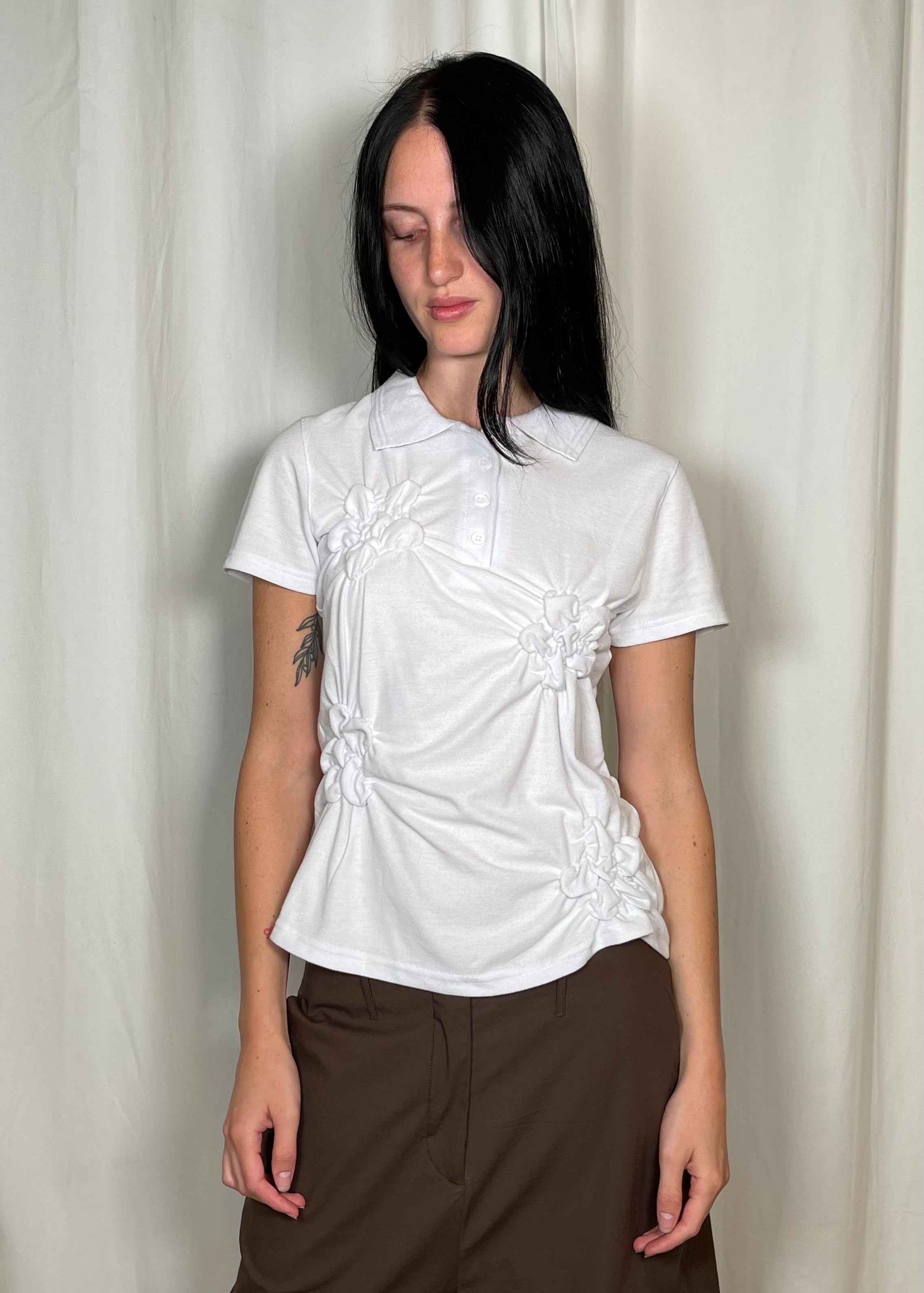 Estudio1999 Flor Polo White