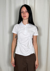 Estudio1999 Flor Polo White Model