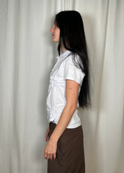 Estudio1999 Flor Polo White Side