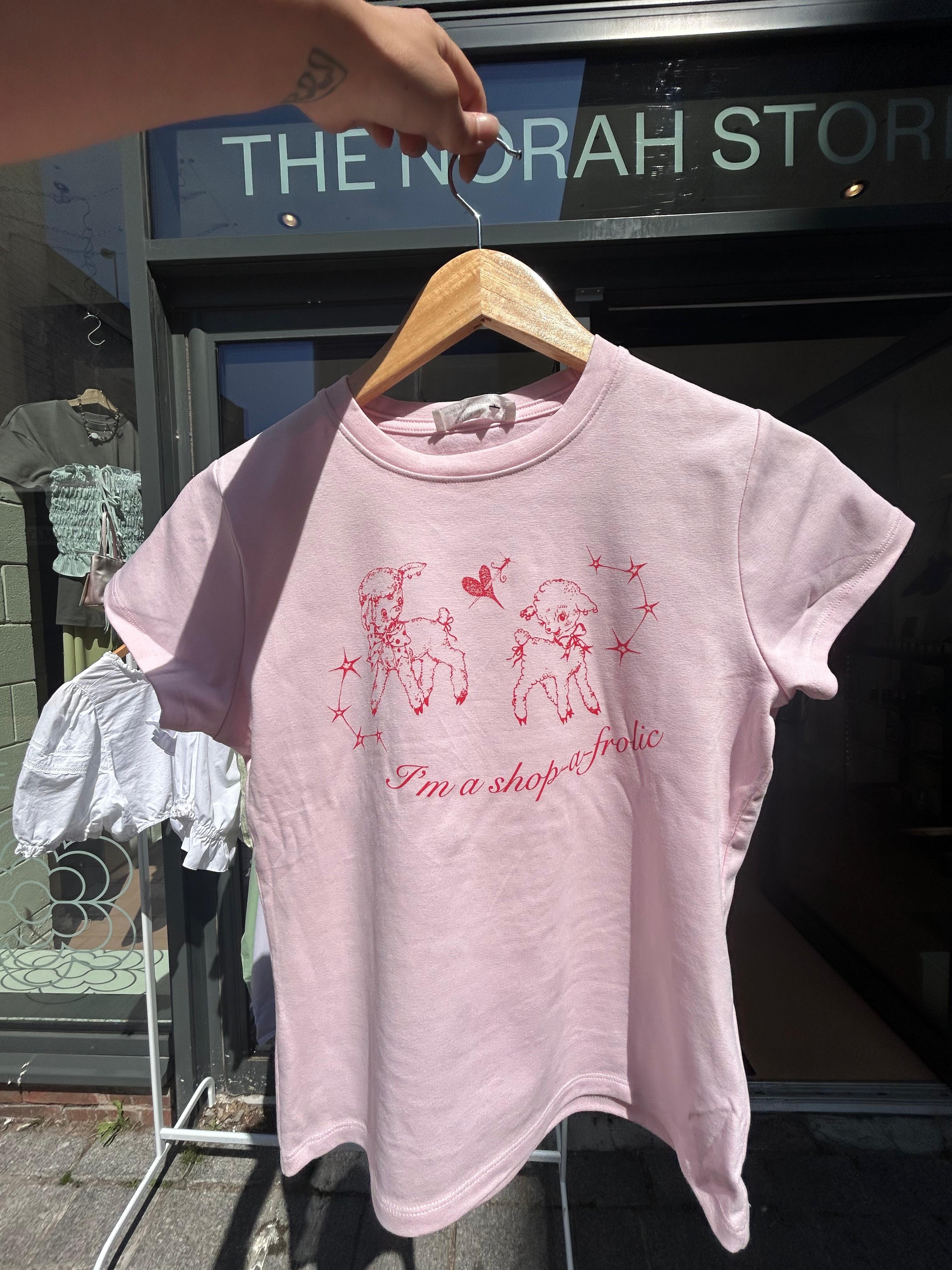 Sailor Makoto | I'm a Shop-a-frolic Baby Tee Pink