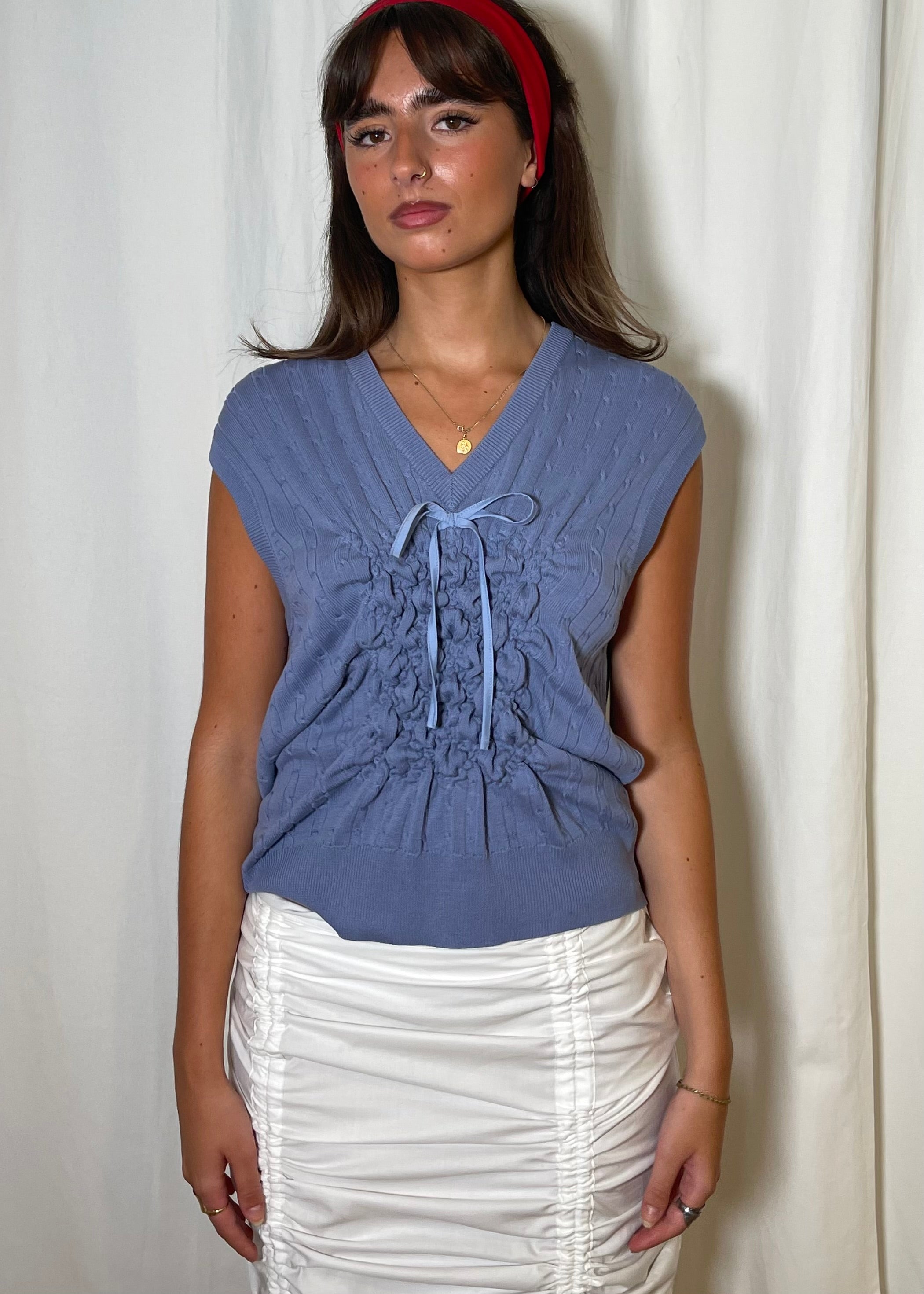 Anhelo Vest Blue