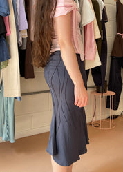 Figure Skirt Navy