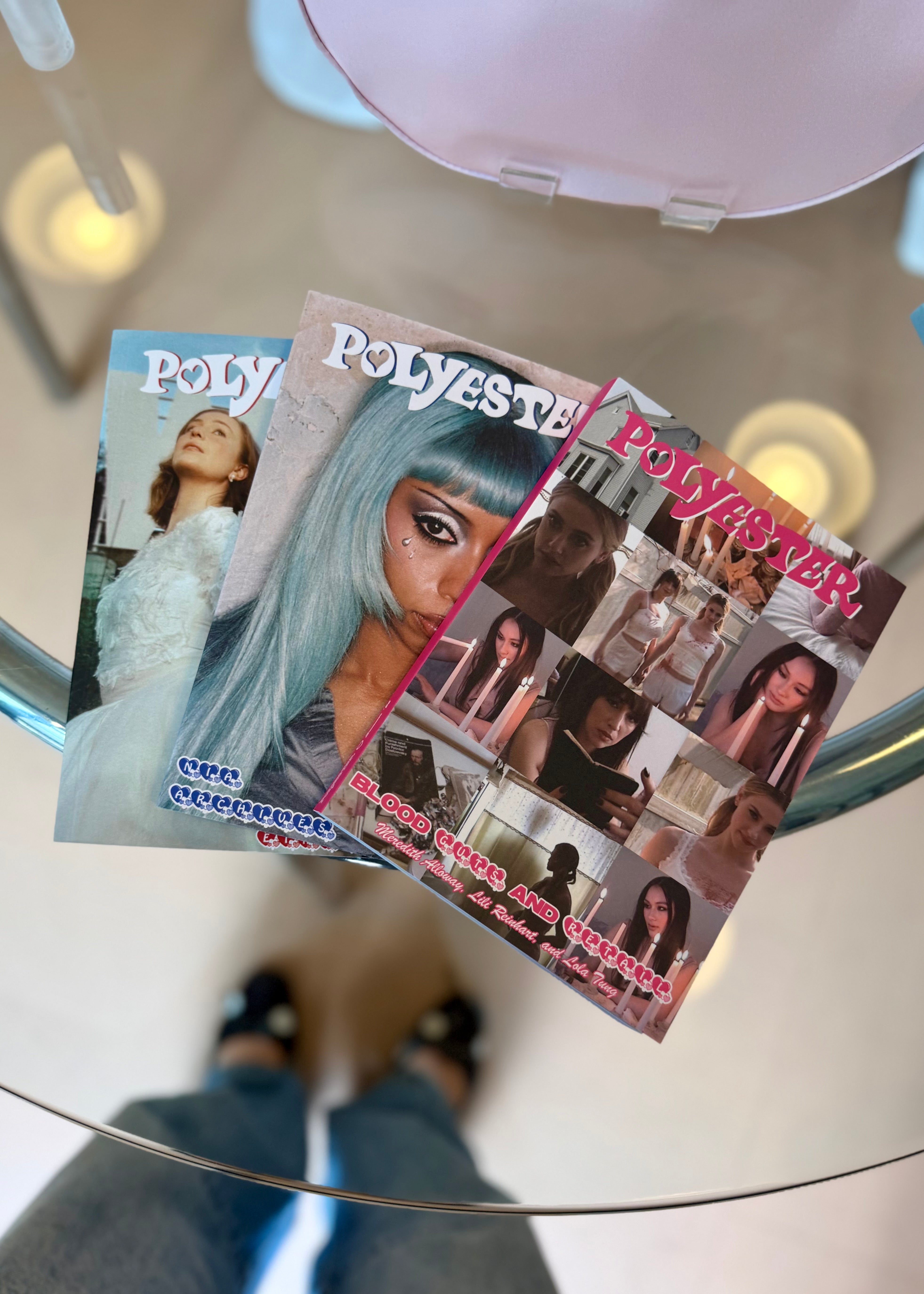 Polyester Zine | The Besties Issue - Forbidden Fruits Cover