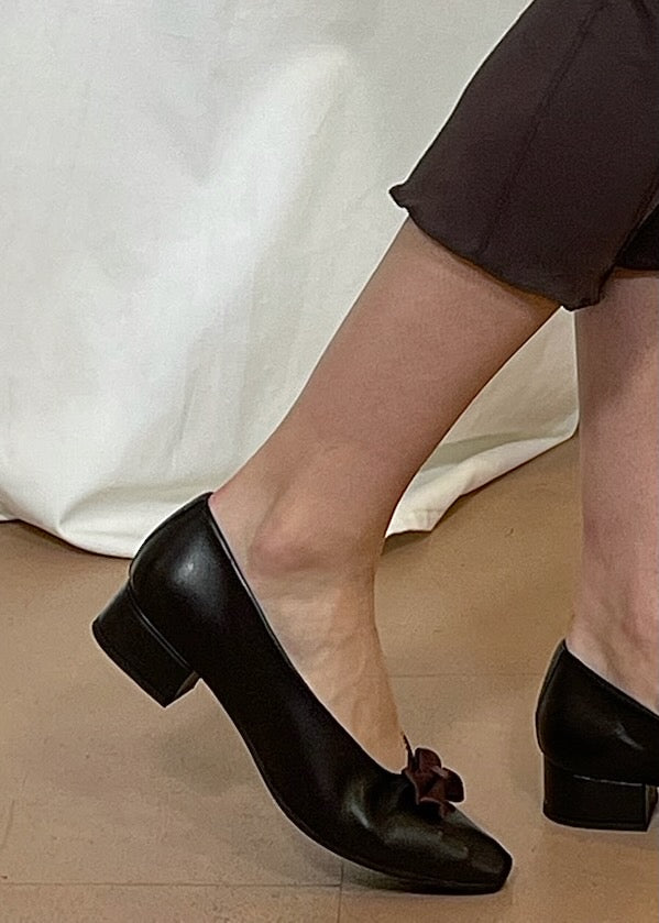 Florence Shoes Dark Brown