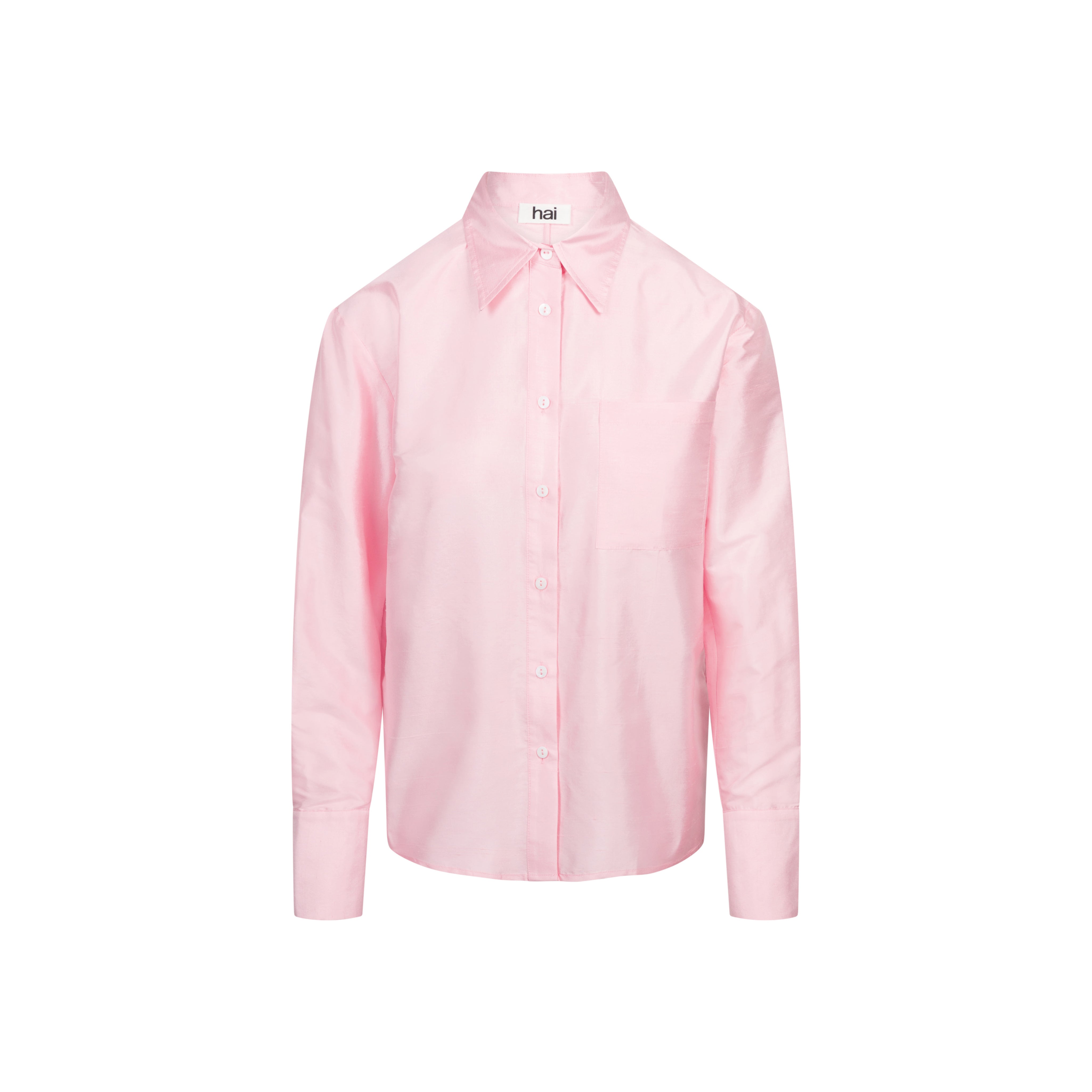 Floris Shirt in Candy Pink Hai