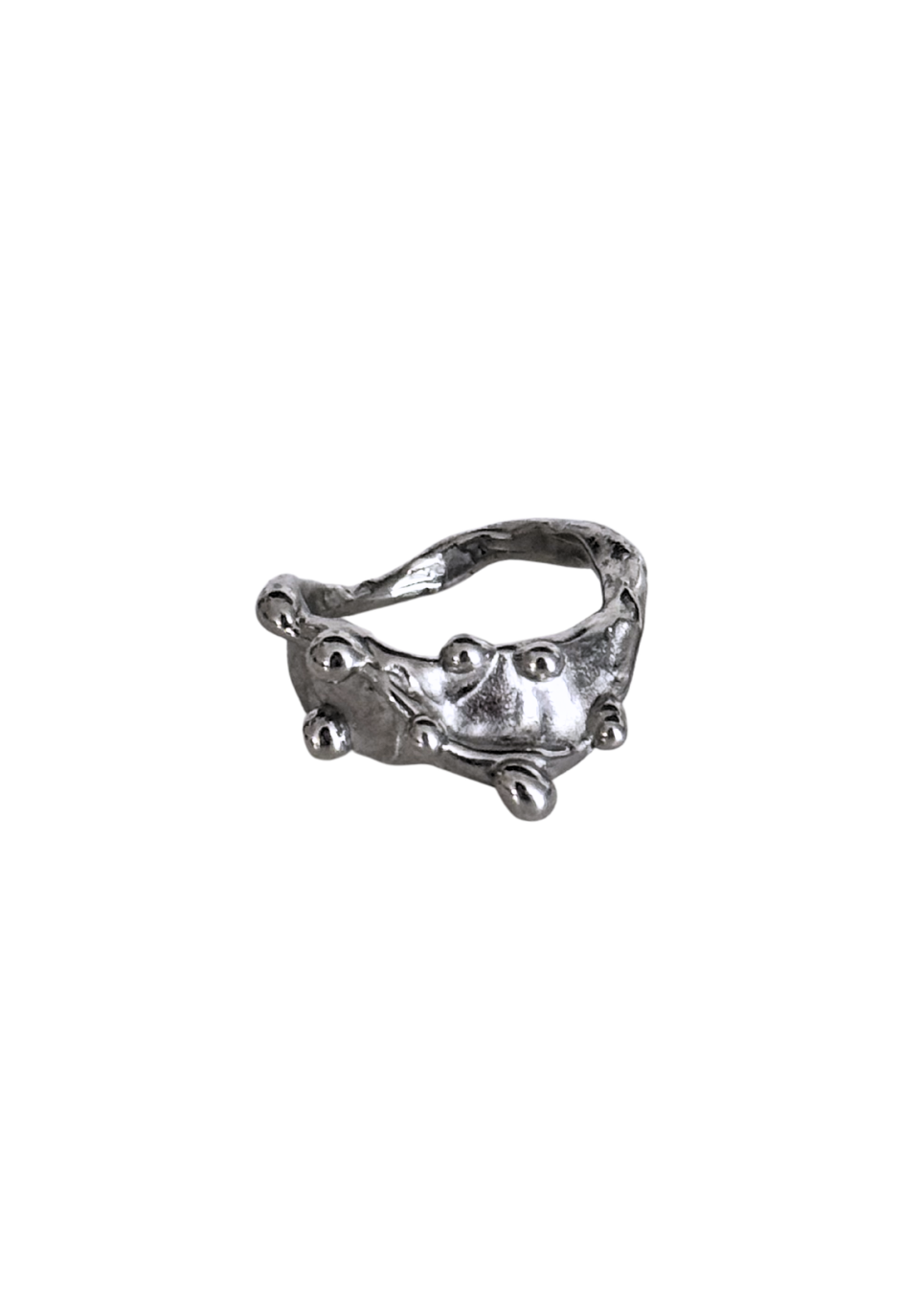 Gluckspilz Silver Ring ALBA67