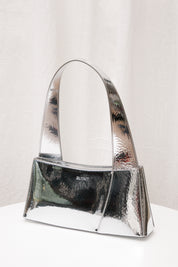 glynit brooke bag in metallic