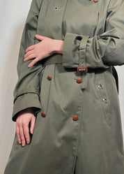 Celosia_Re Green Eyelet Trench