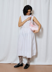 Ellis Dress White