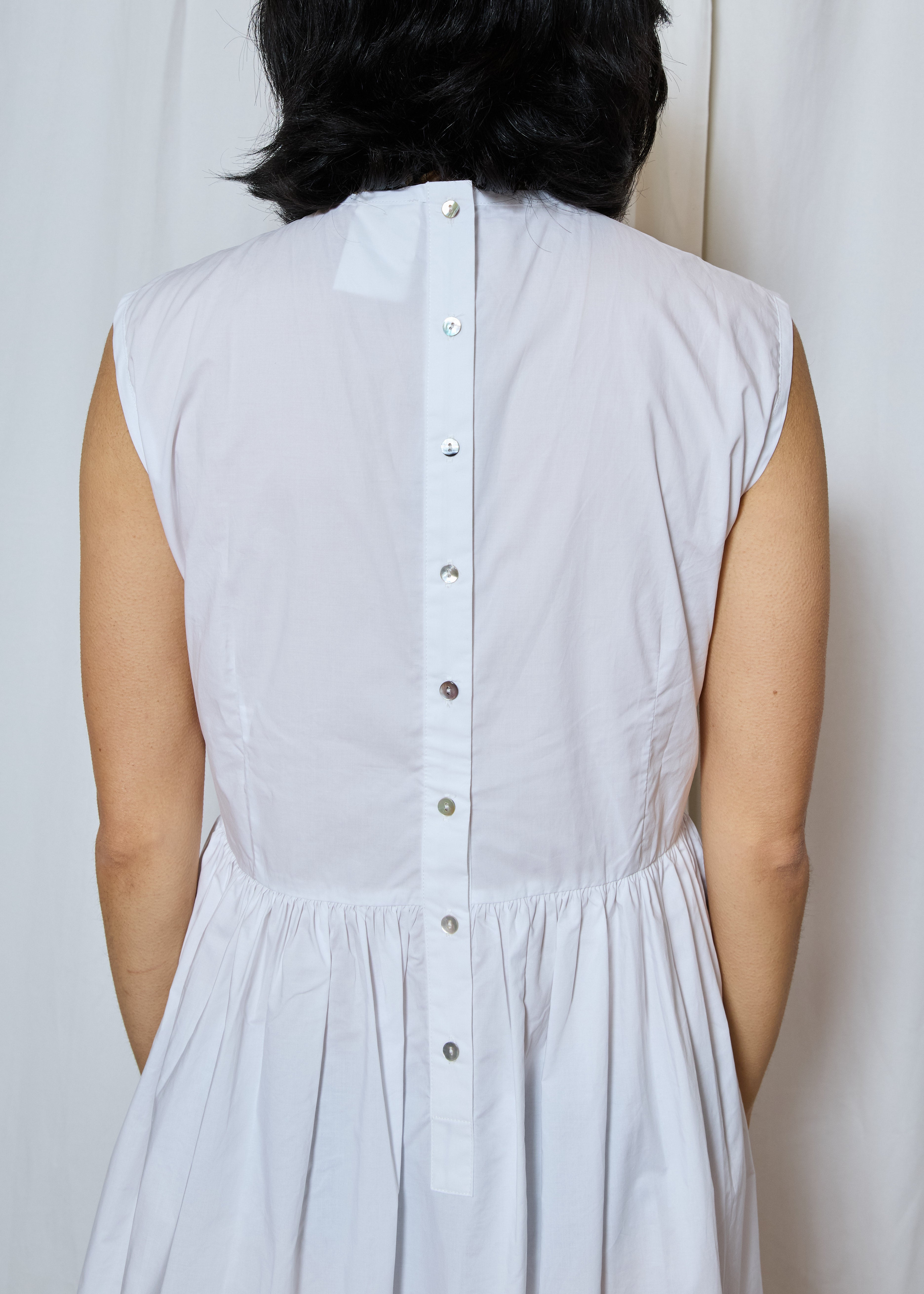 Ellis Dress White