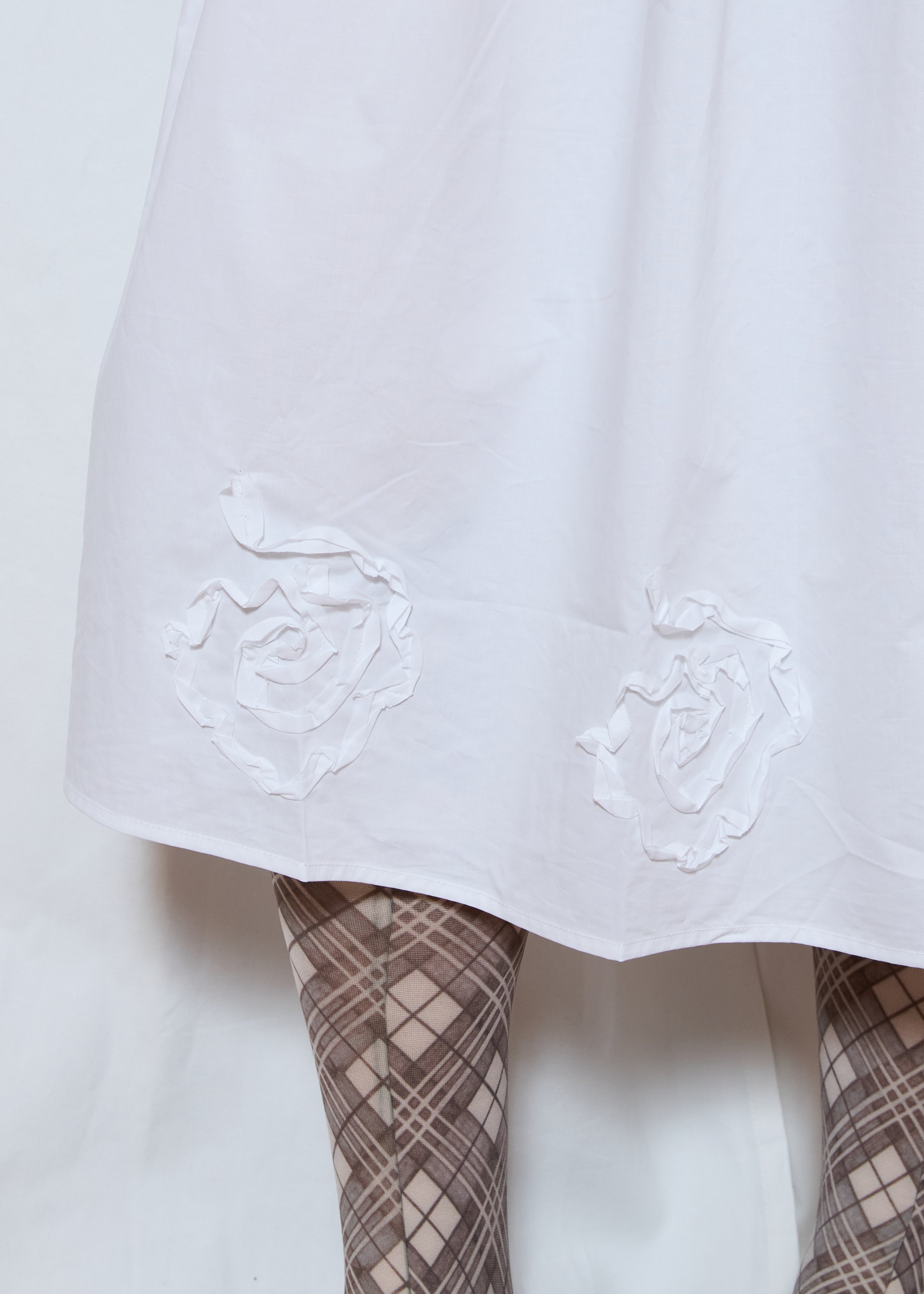 Ellis Dress White