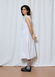 Ellis Dress White