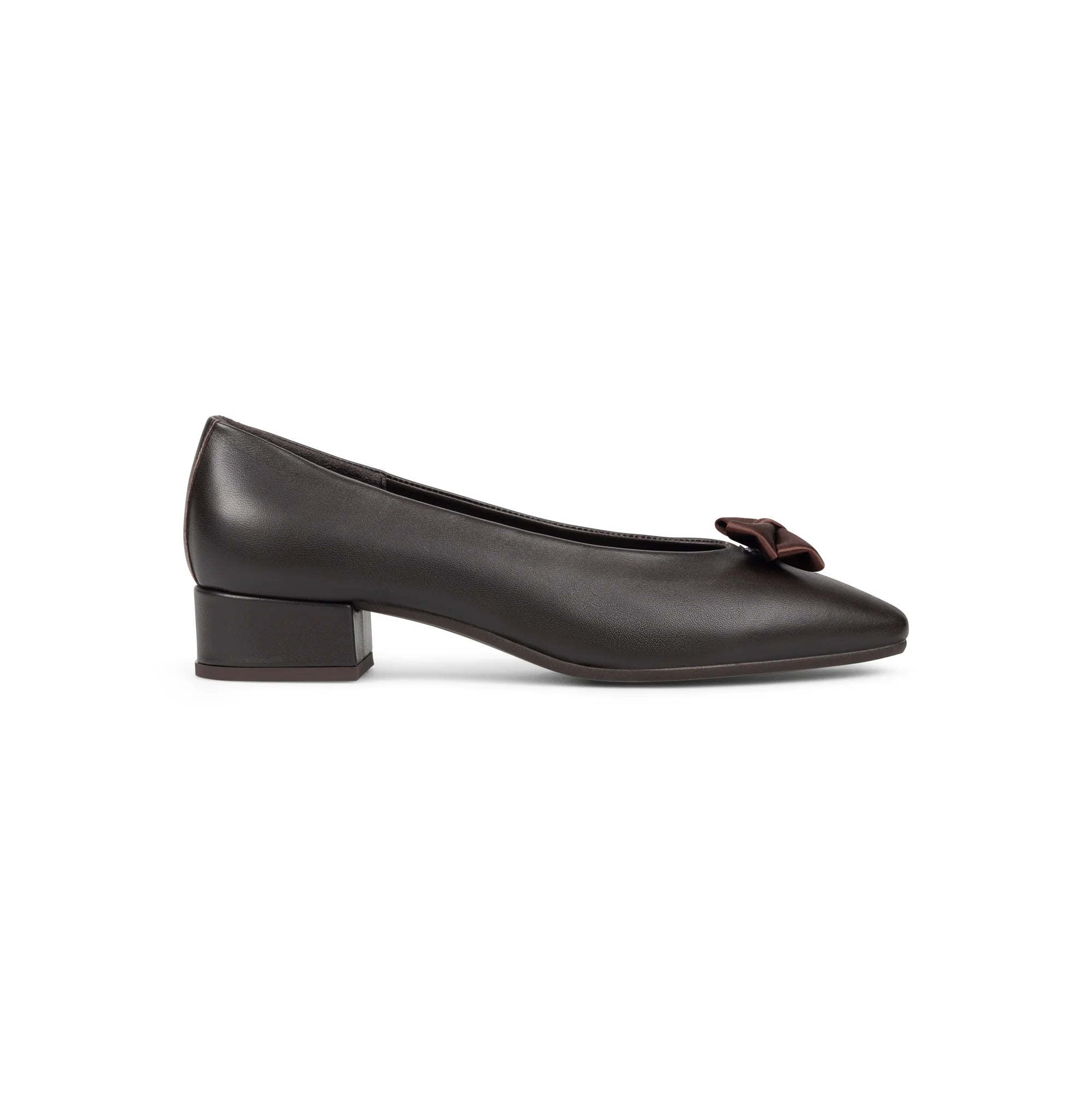 Florence Shoes Dark Brown