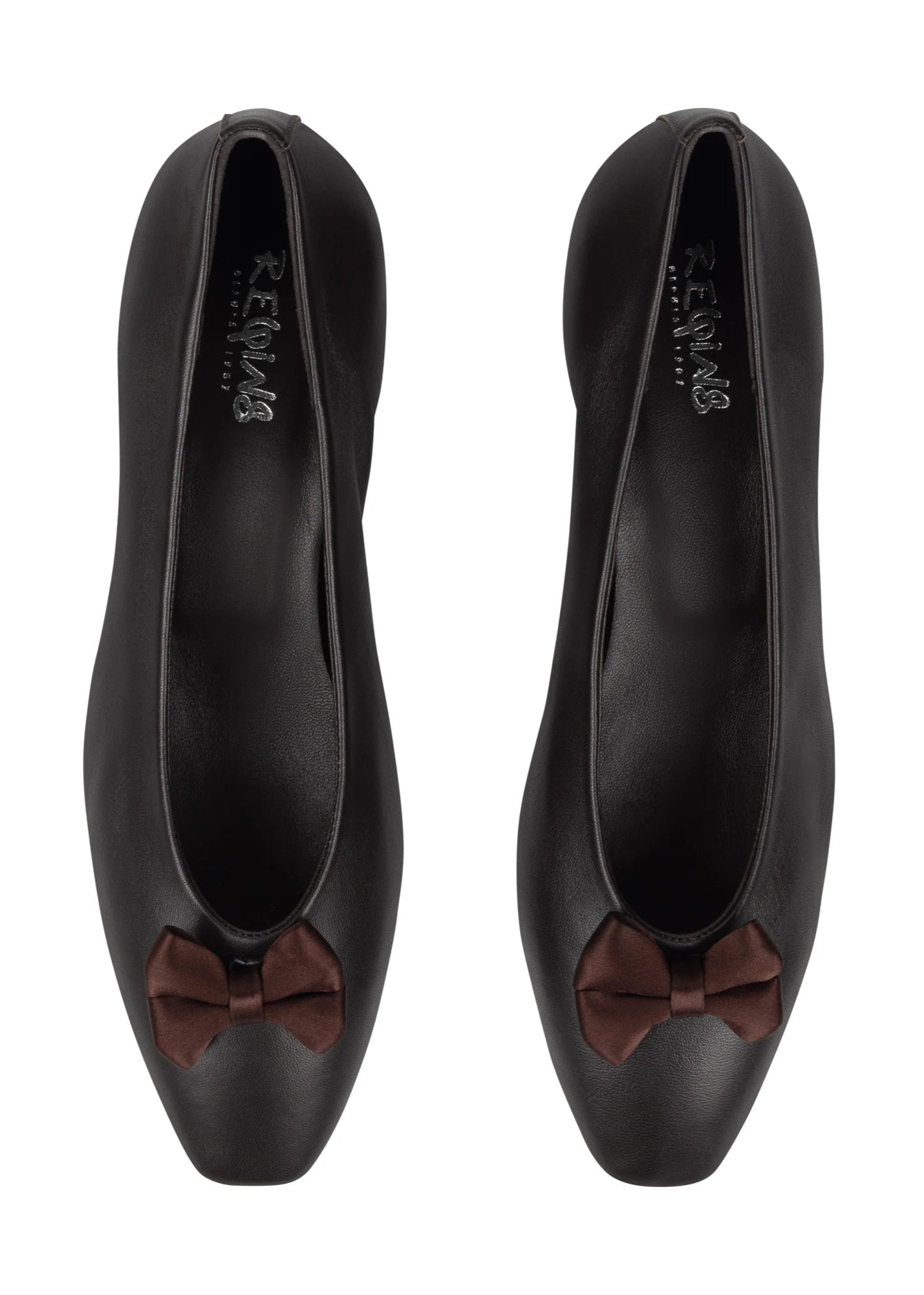 Florence Shoes Dark Brown