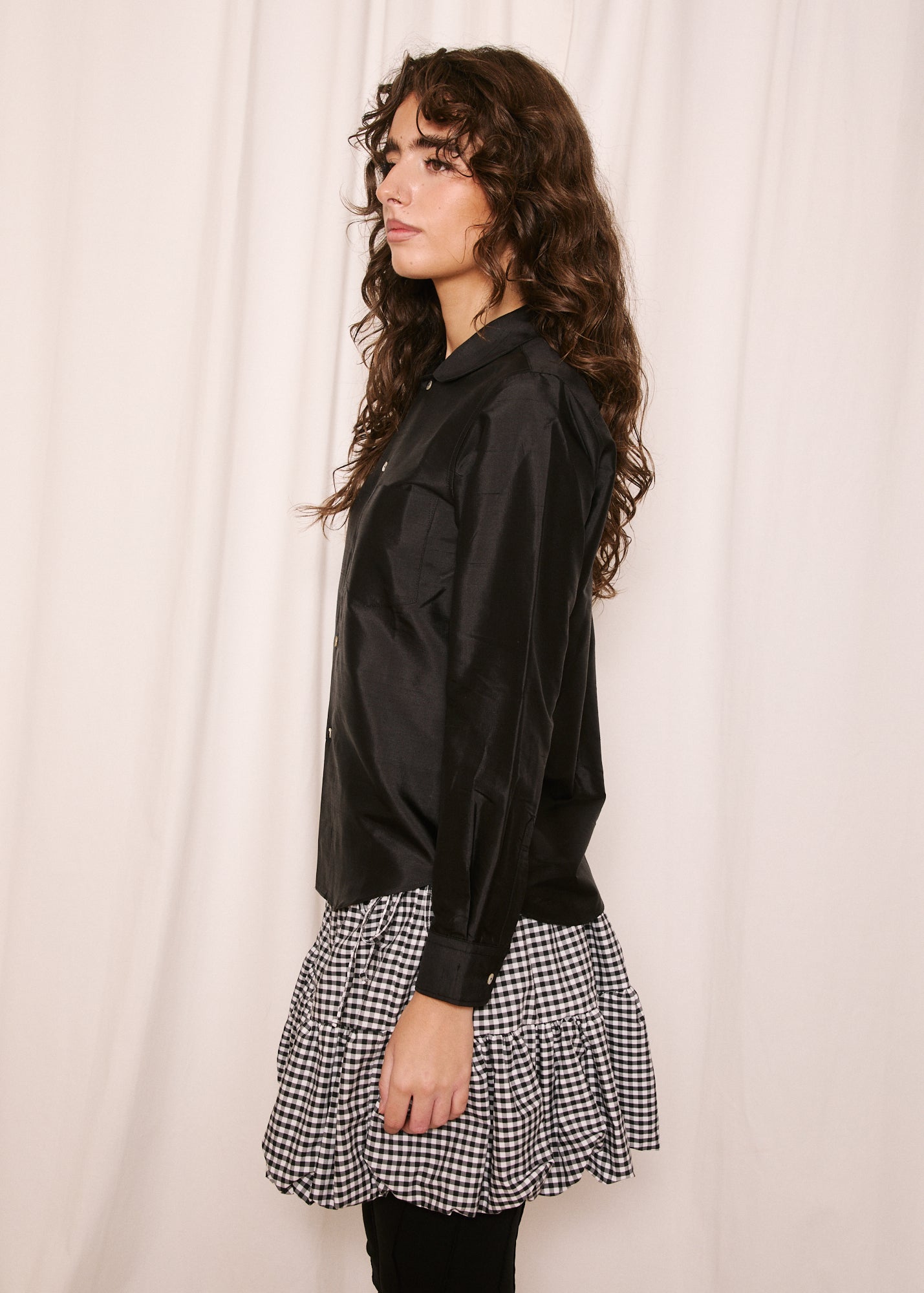 Hai Elia Shirt Black
