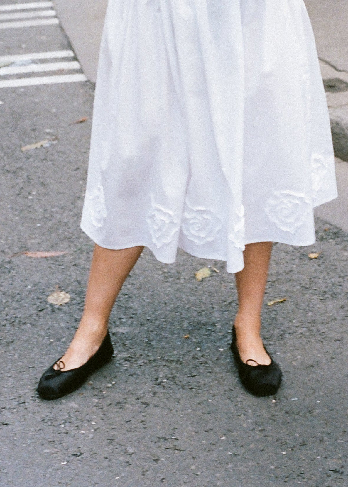 Ellis Dress White Hai