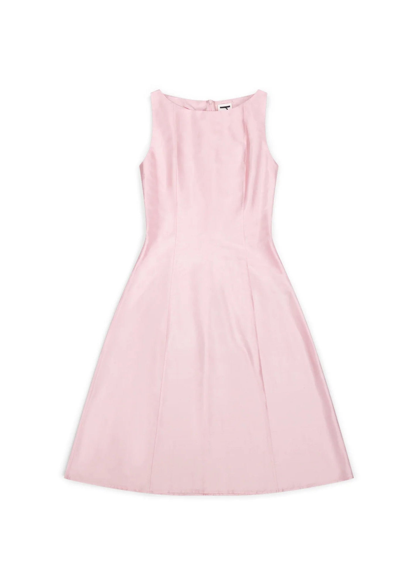 Hai Lia Dress Pink Silk