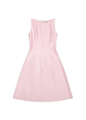 Hai Lia Dress Pink Silk
