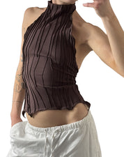 Halter Top Chocolate