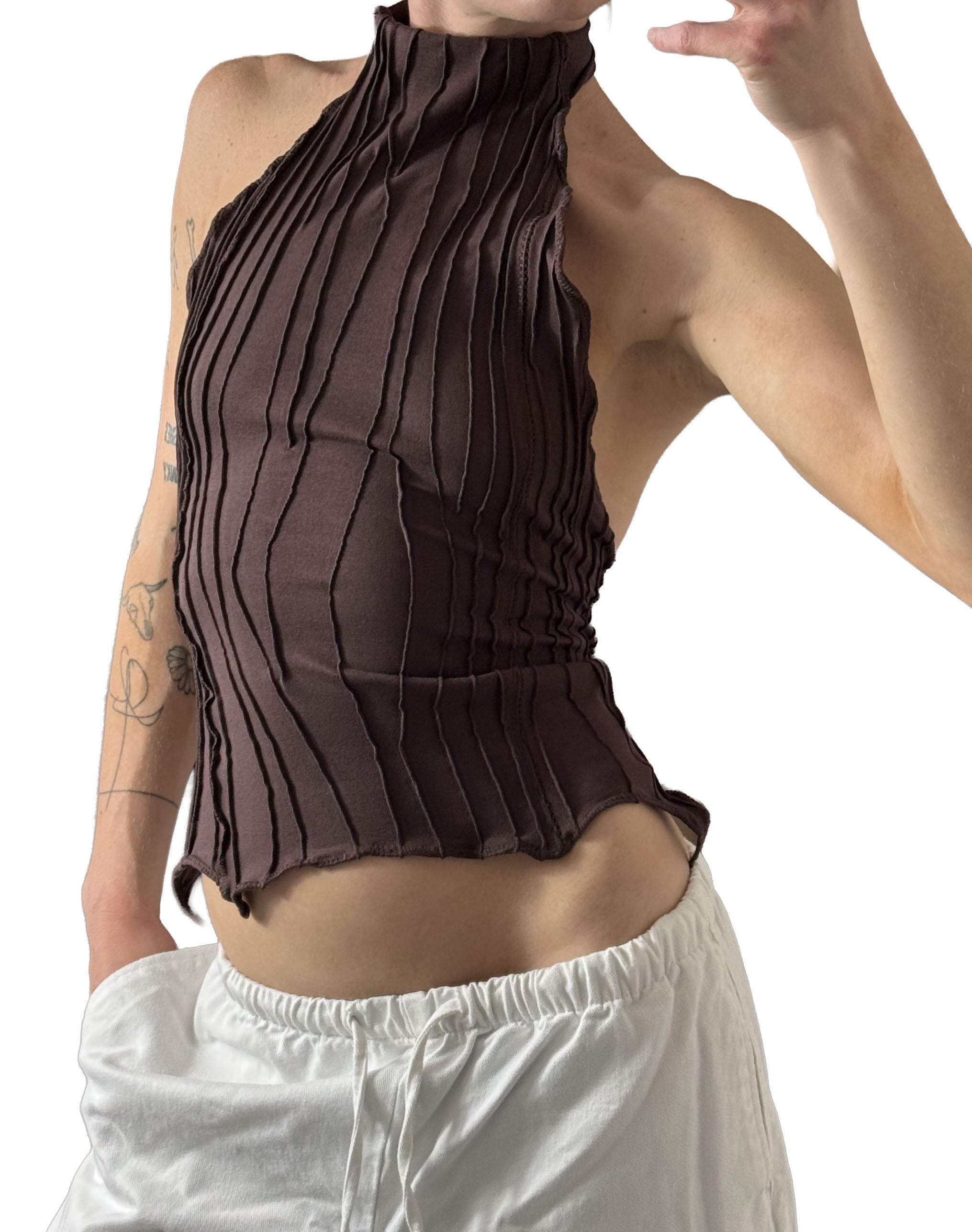 Halter Top Chocolate