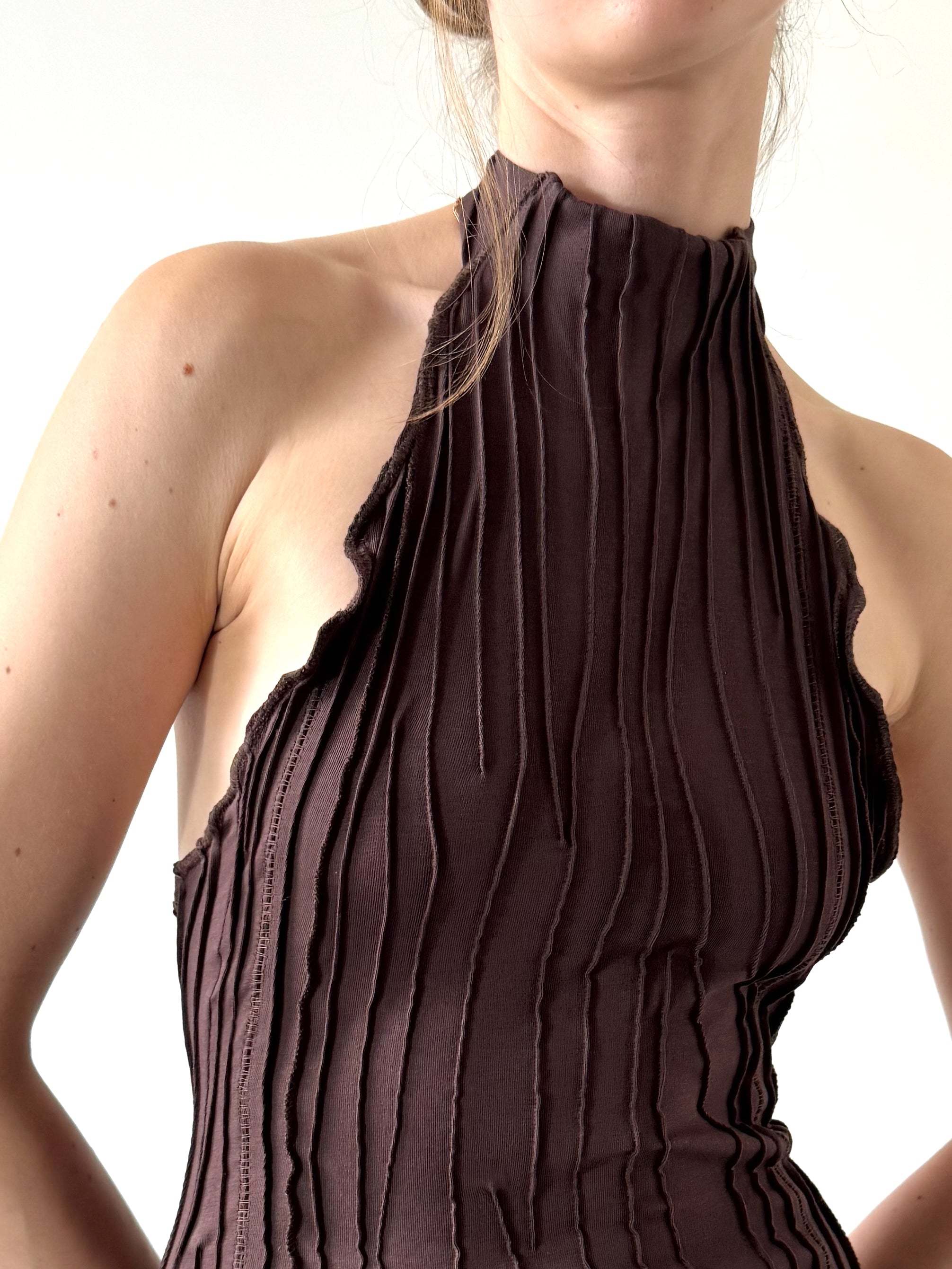 Halter Top Chocolate