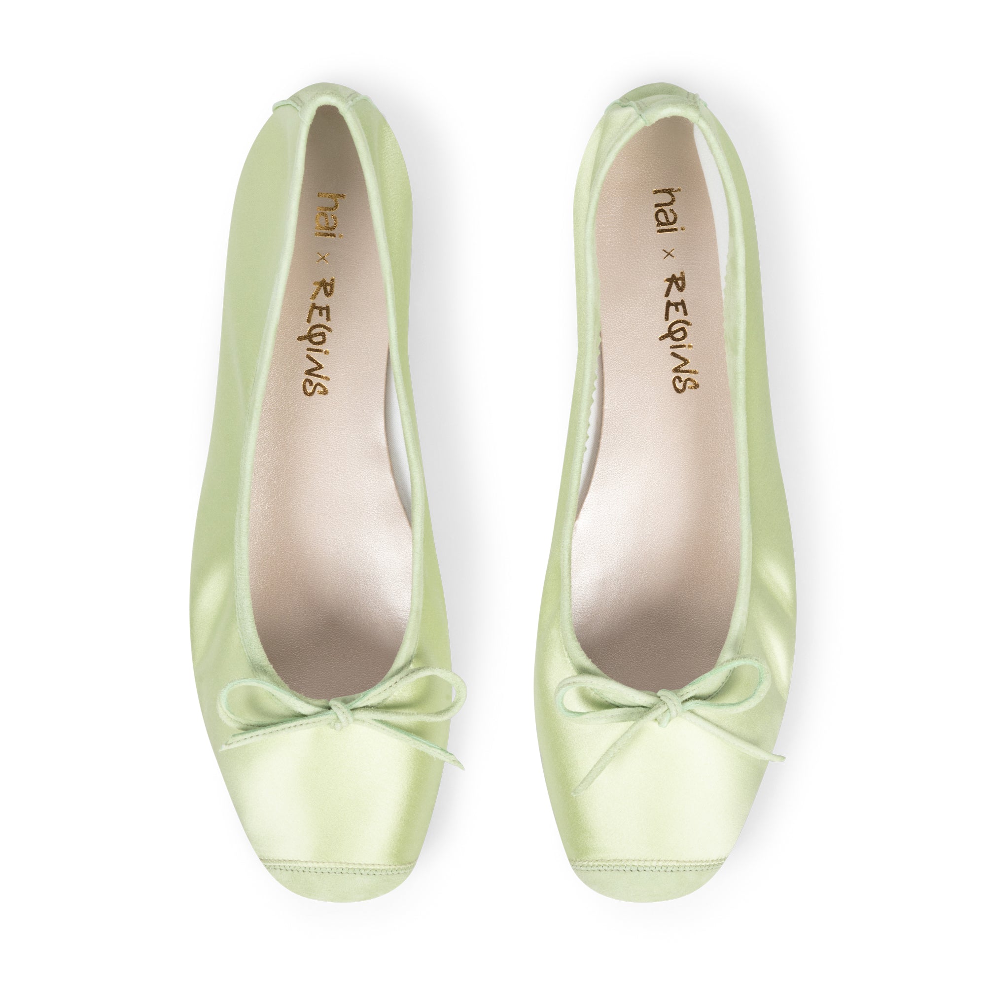 Harmony Ballerinas Light Green