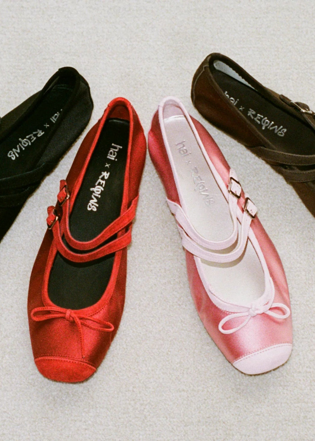 Hemily Ballerina Red Hai