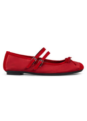 Hemily Ballerina Red Hai