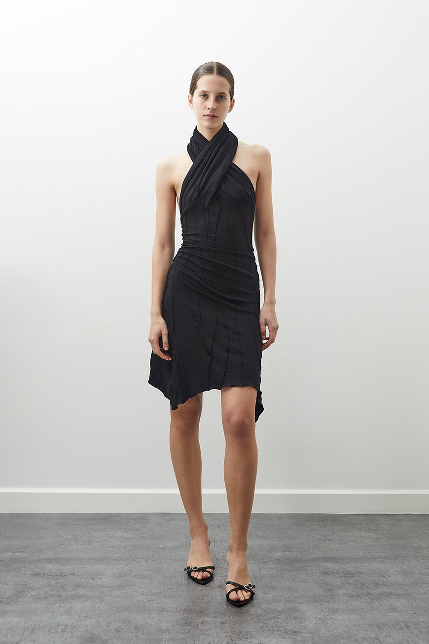 Mariola Homoncik Hullu Dress Black