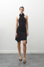 Mariola Homoncik Hullu Dress Black