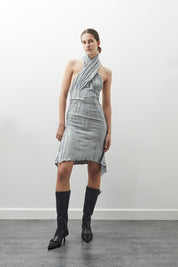 Hullu Dress Light Grey