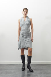 Hullu Dress Light Grey
