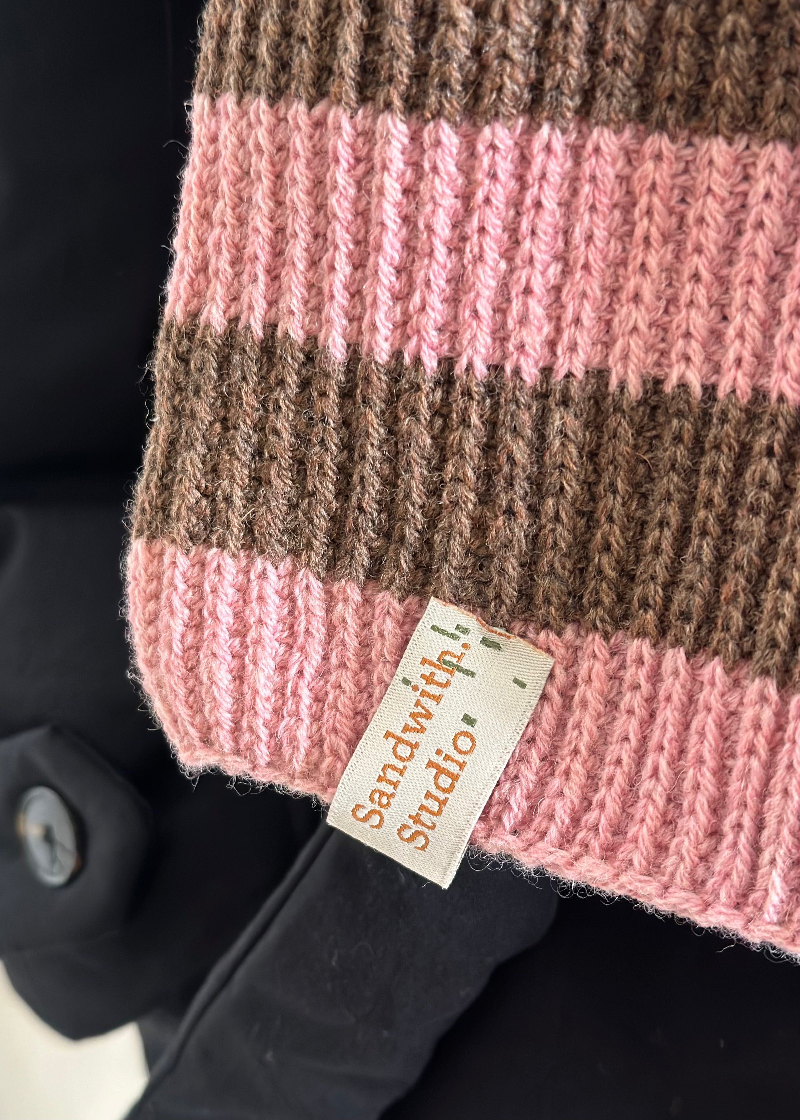 Bobby Scarf | Petal Stripe