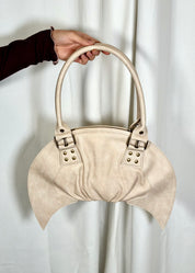 Croissant Bag in Ivory