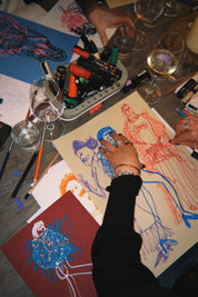 An evening with Elyse Blackshaw: Fashion Illustration Workshop