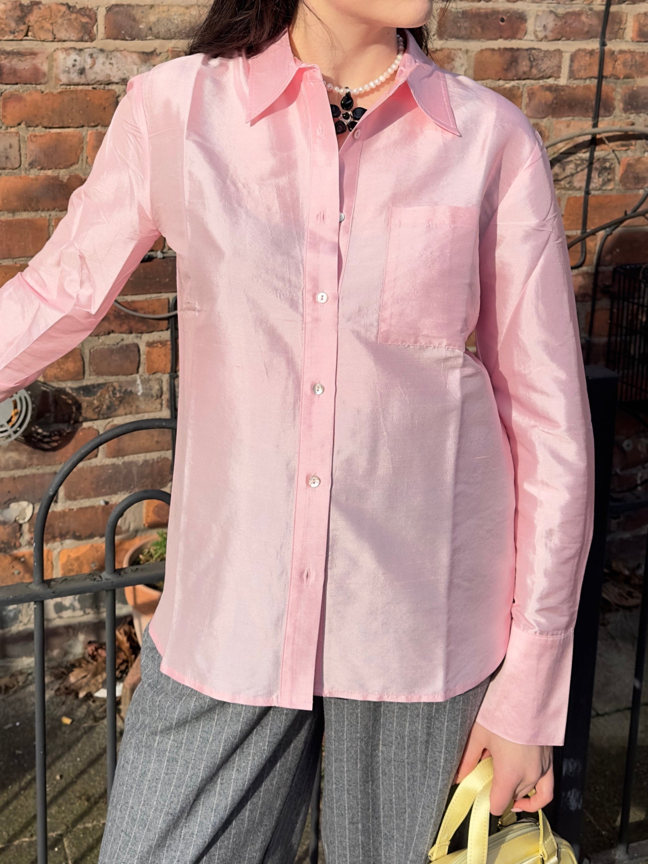 Floris Shirt in Candy Pink