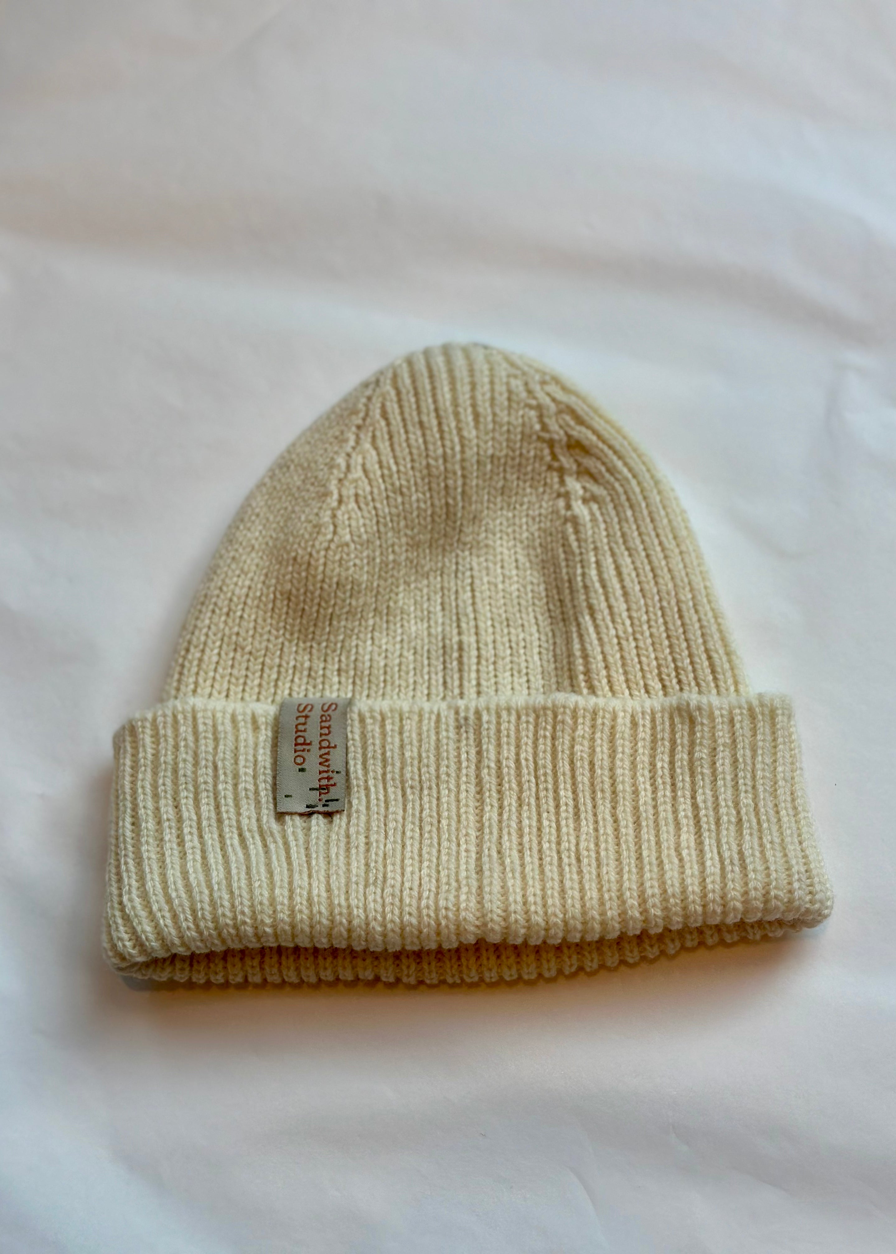 Billie Beanie Ivory