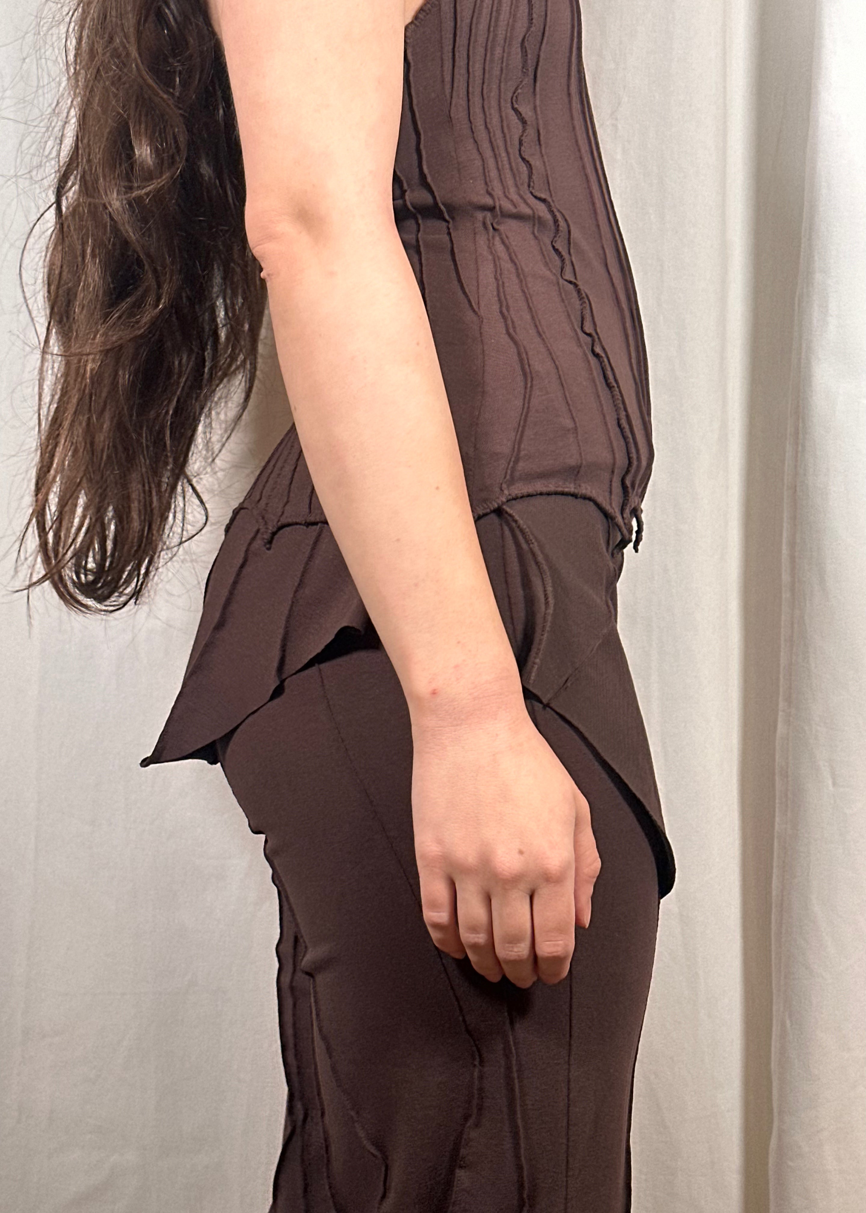 Flowing Pants Chocolate