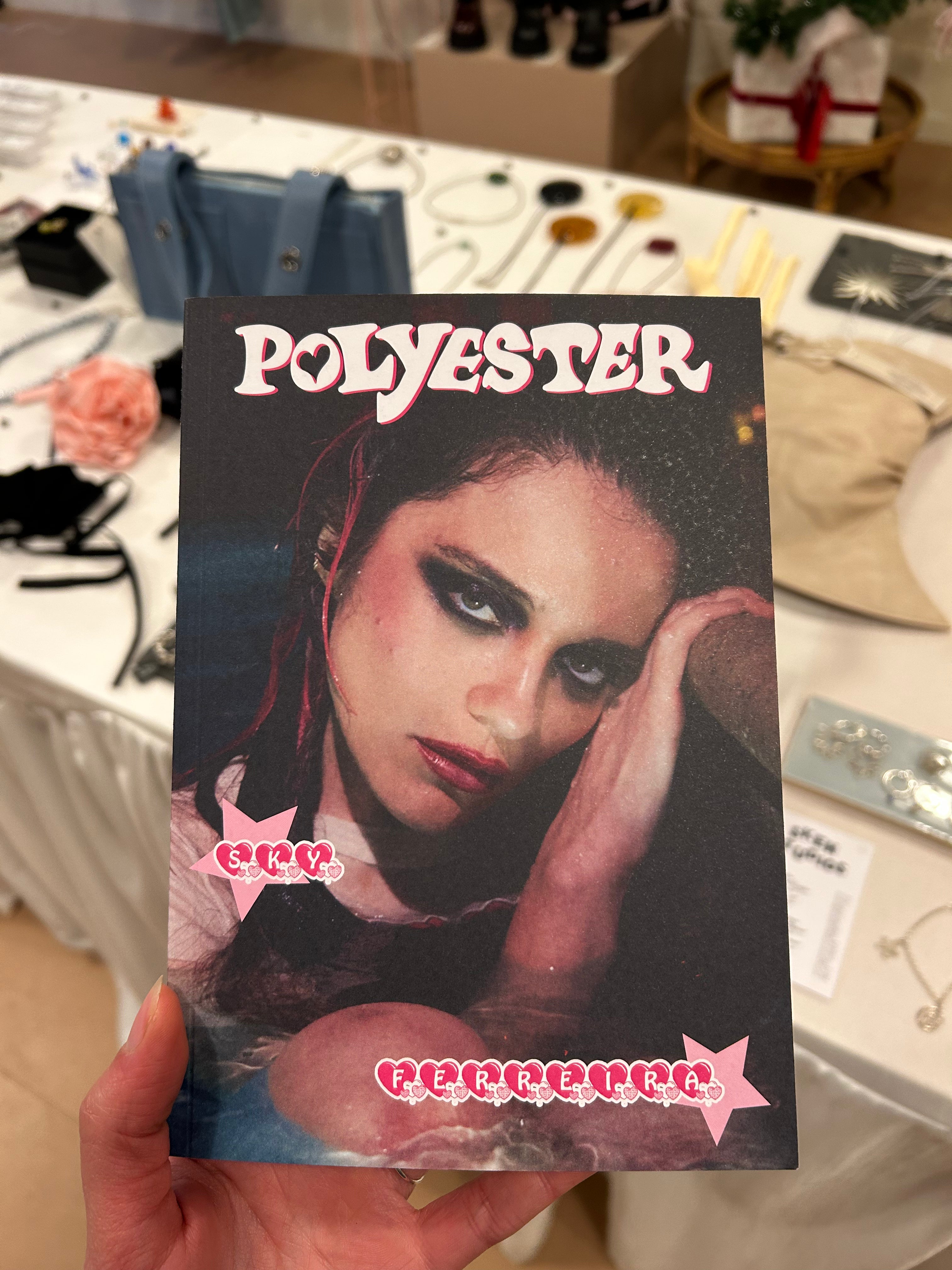 Polyester Zine | The Print Anthology Zine - Sky Ferreira Special Cover