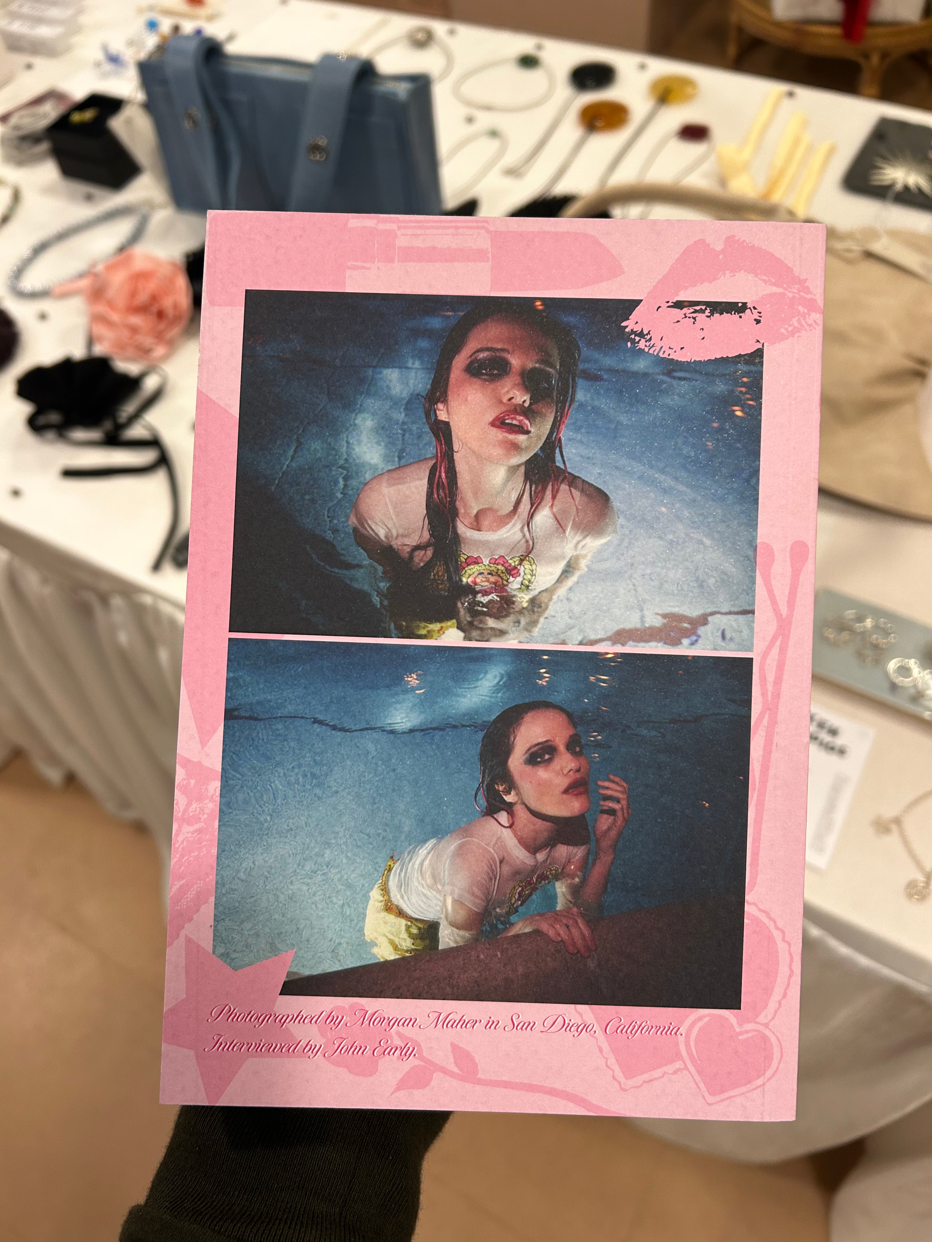 Polyester Zine | The Print Anthology Zine - Sky Ferreira Special Cover