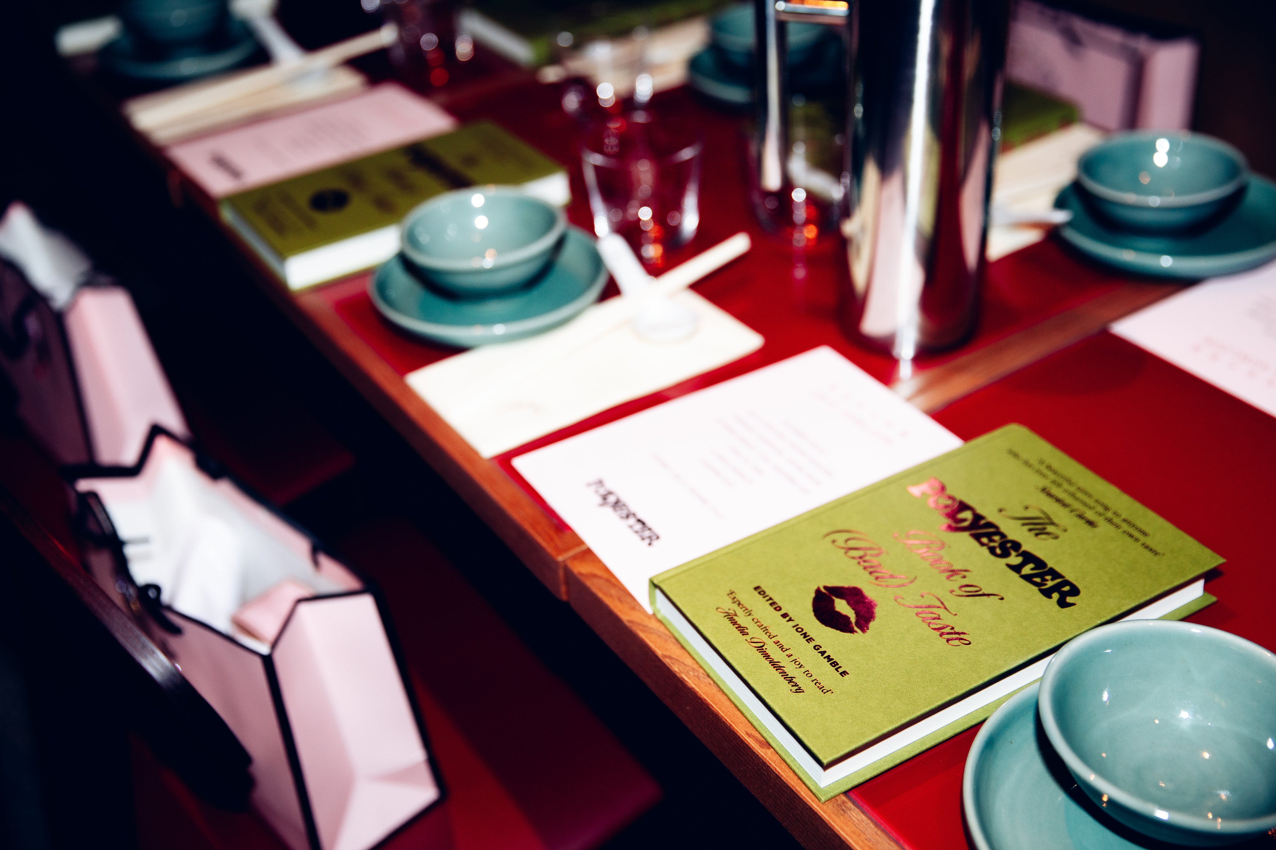 The Polyester Book of Bad Taste: Book Launch