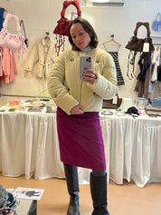 Puffer | Straw Yellow