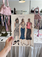 An evening with Elyse Blackshaw: Fashion Illustration Workshop