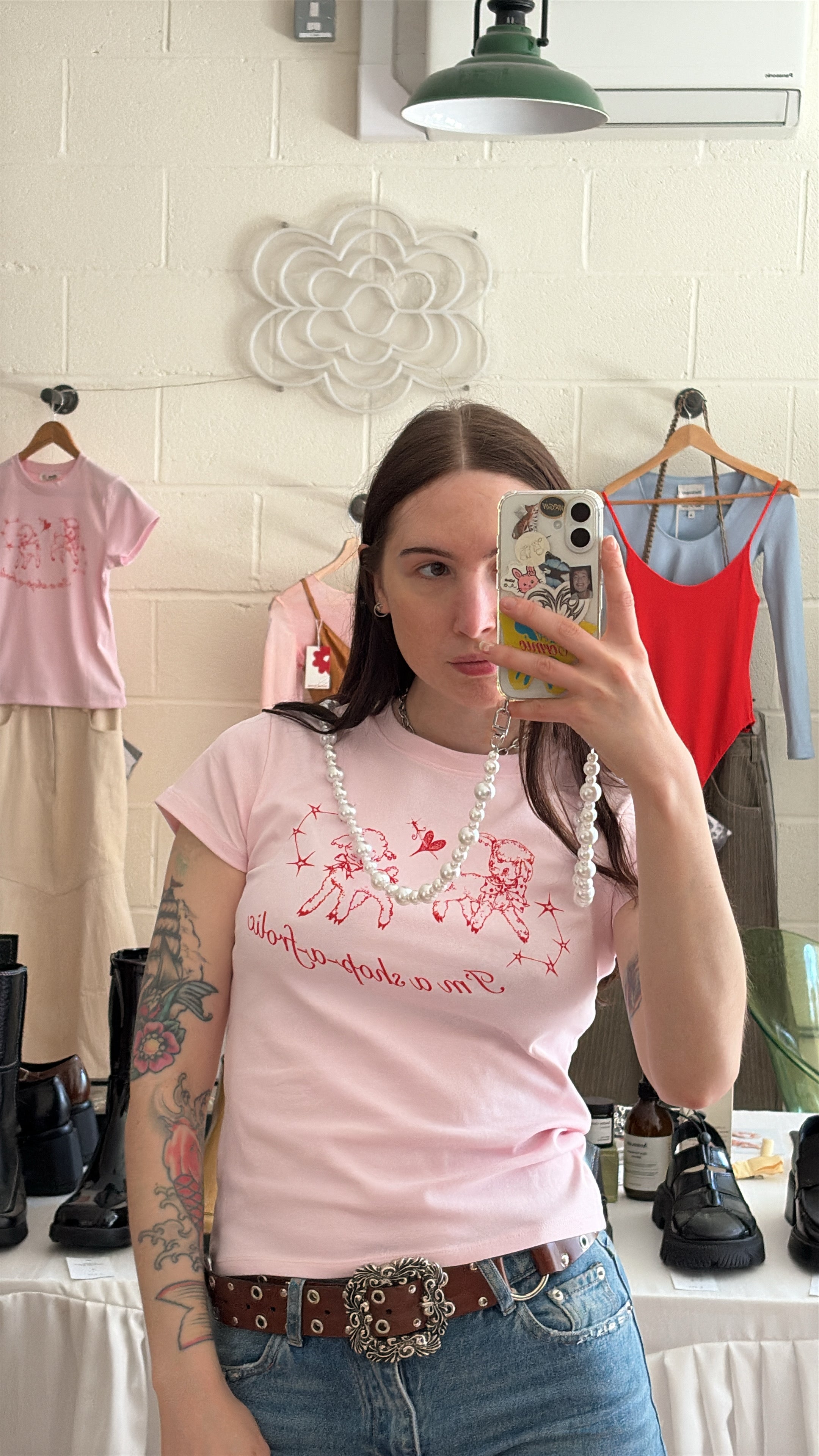 IM A SHOP A FROLIC BABY TEE GIULIA