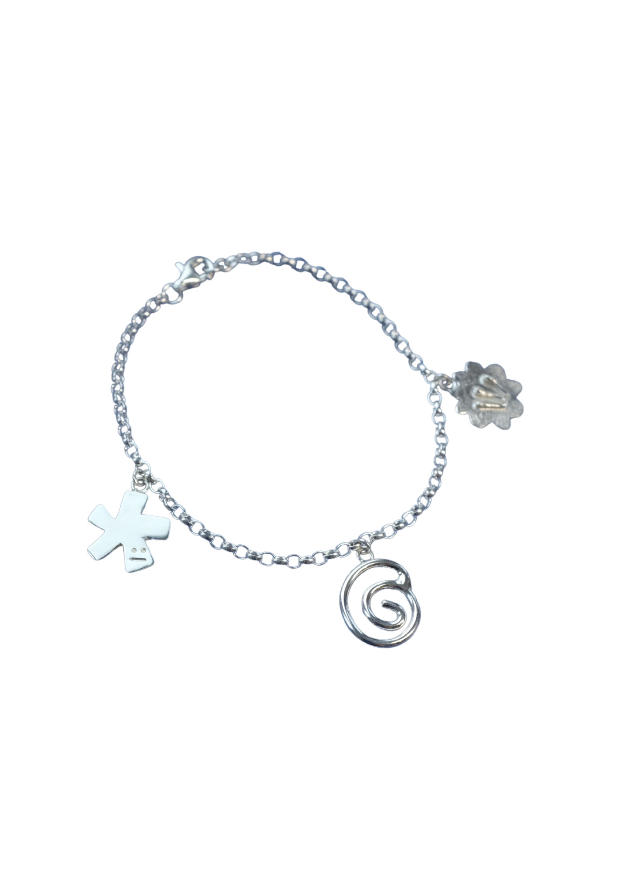 Icons charms bracelet